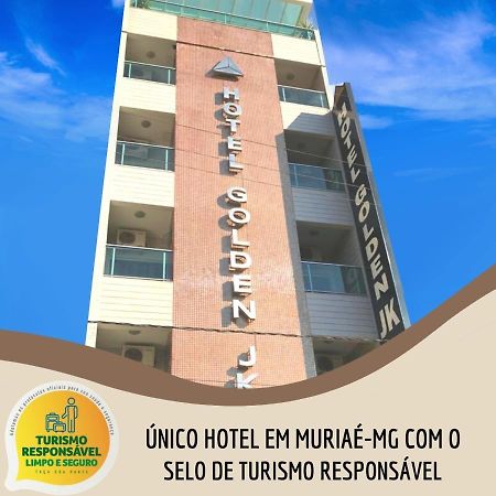 Hotel Golden Jk Muriaé Kültér fotó