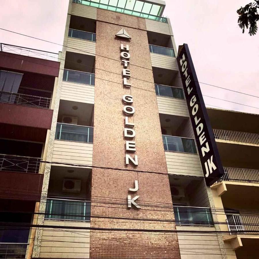 Hotel Golden Jk Muriaé Kültér fotó