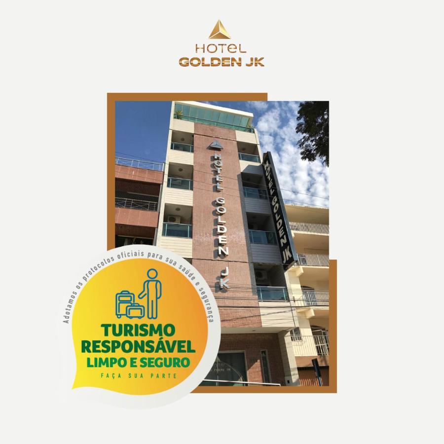 Hotel Golden Jk Muriaé Kültér fotó