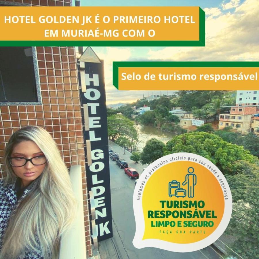 Hotel Golden Jk Muriaé Kültér fotó