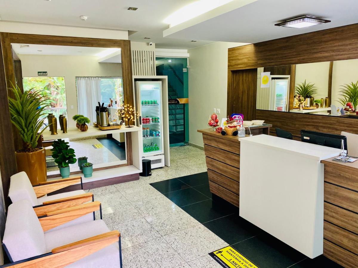 Hotel Golden Jk Muriaé Kültér fotó