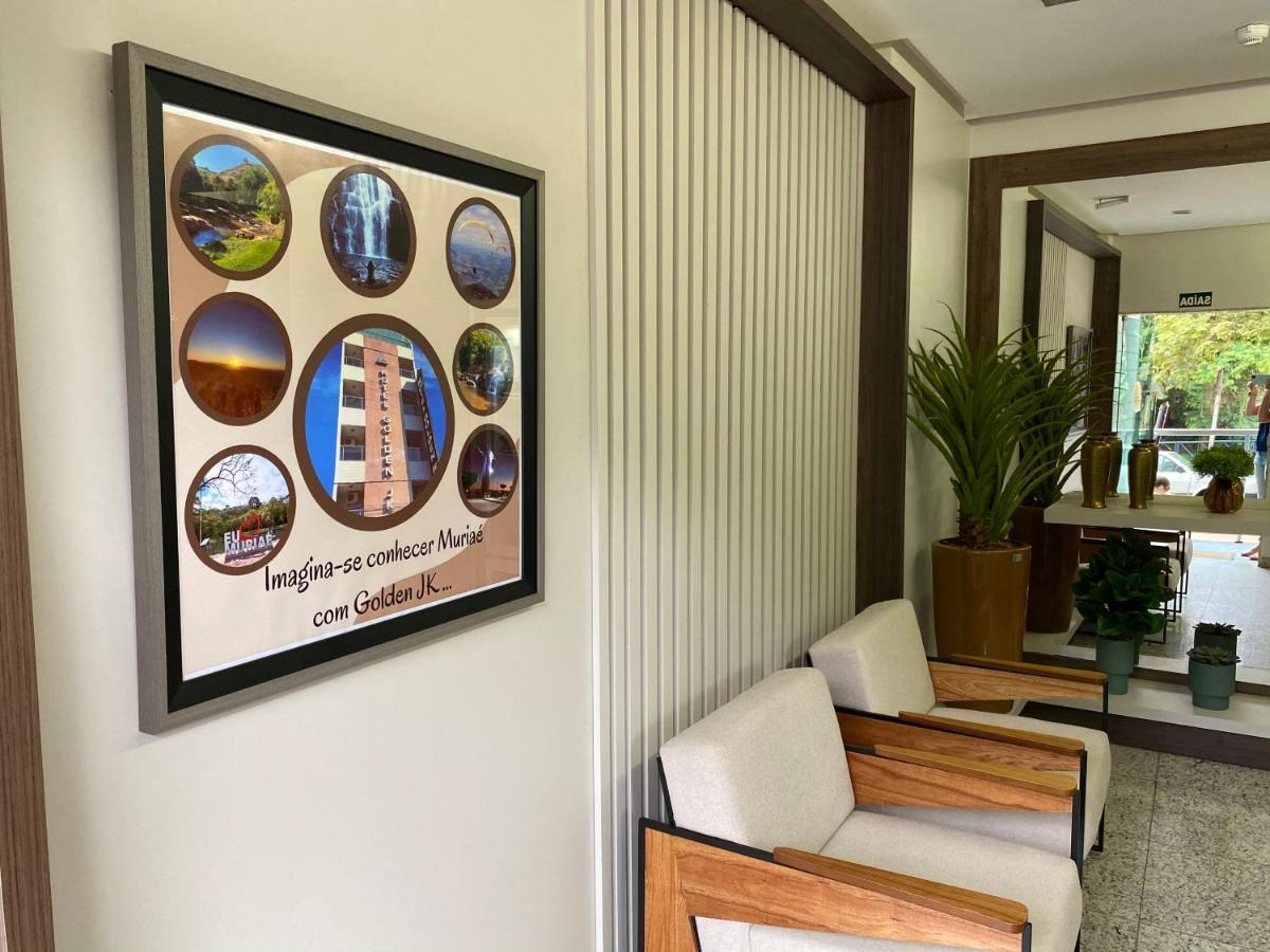 Hotel Golden Jk Muriaé Kültér fotó