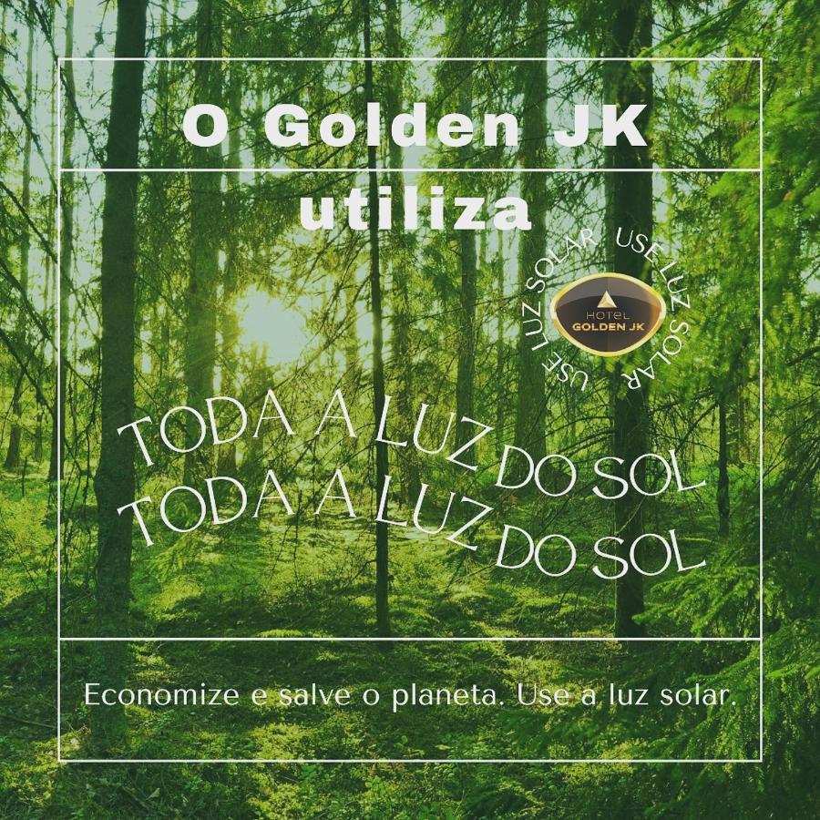 Hotel Golden Jk Muriaé Kültér fotó