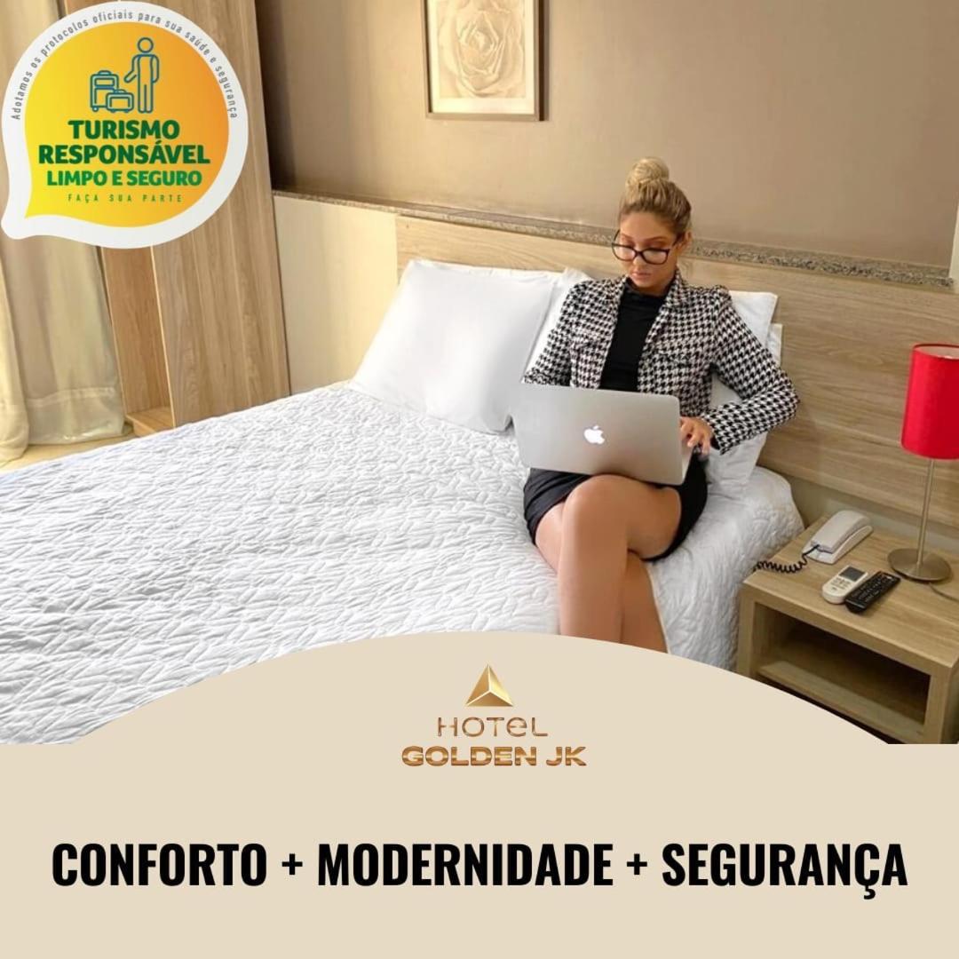 Hotel Golden Jk Muriaé Kültér fotó