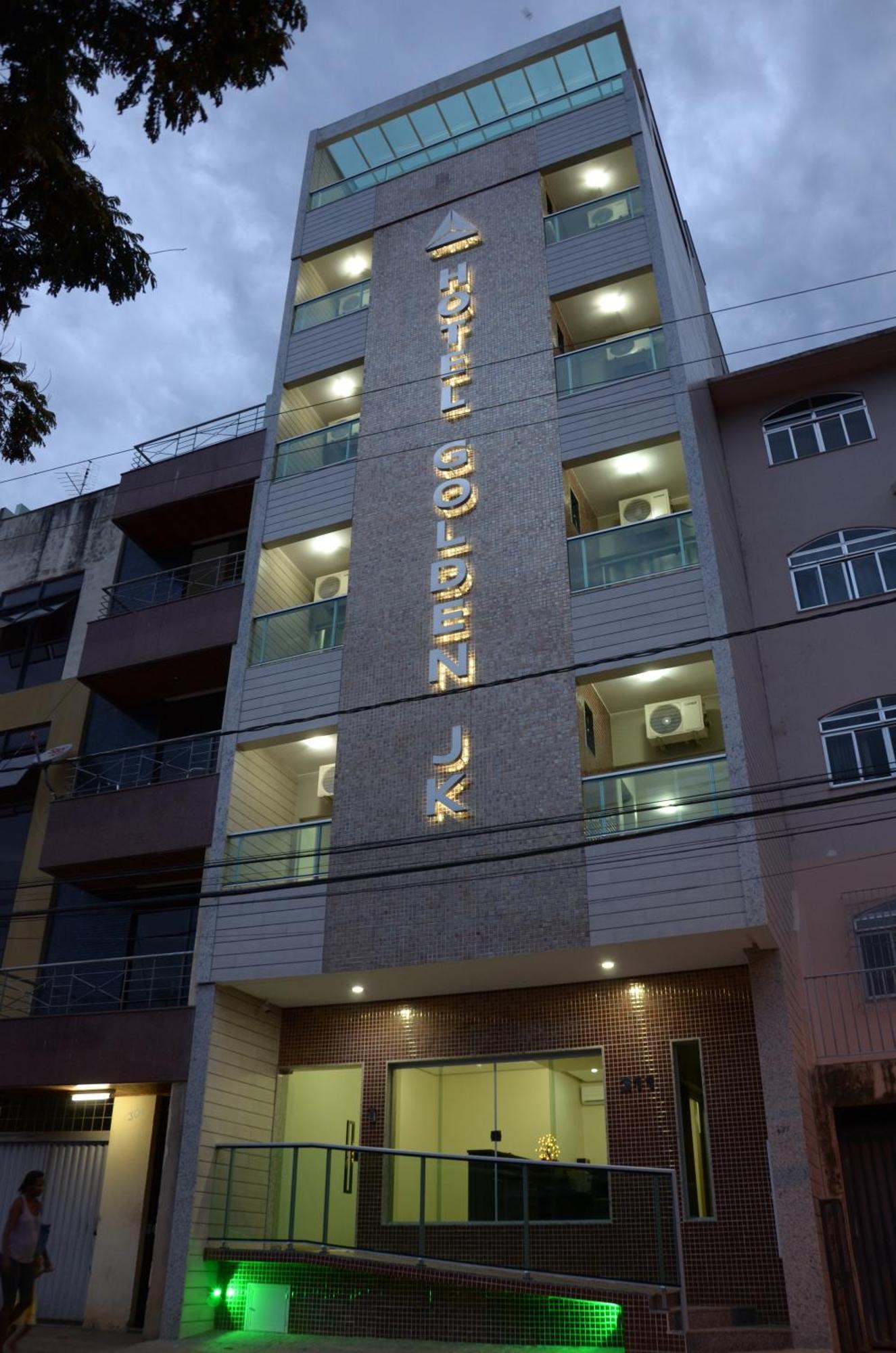 Hotel Golden Jk Muriaé Kültér fotó