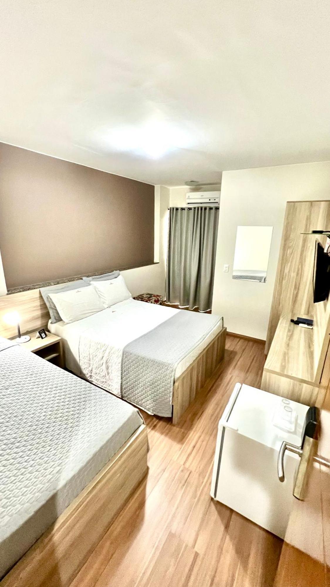 Hotel Golden Jk Muriaé Kültér fotó