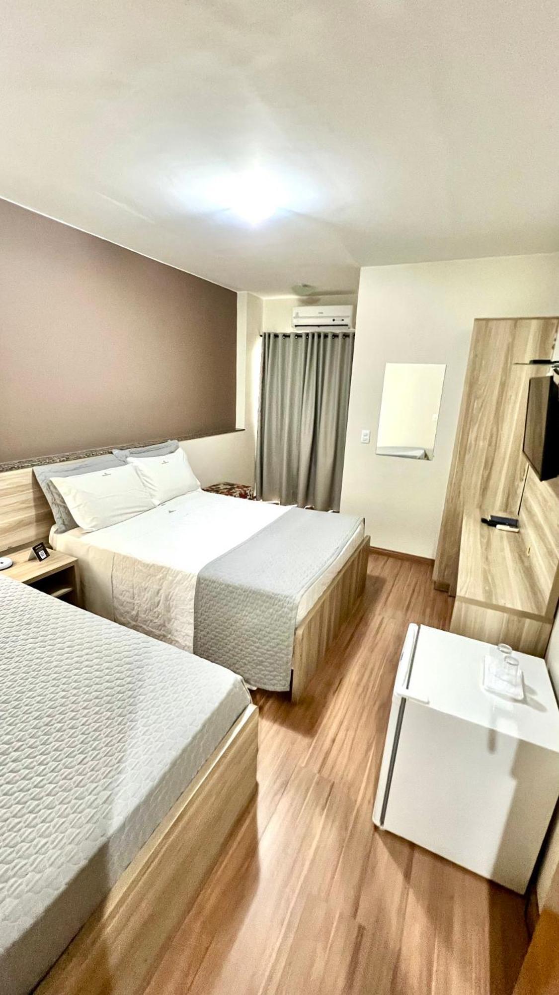 Hotel Golden Jk Muriaé Kültér fotó