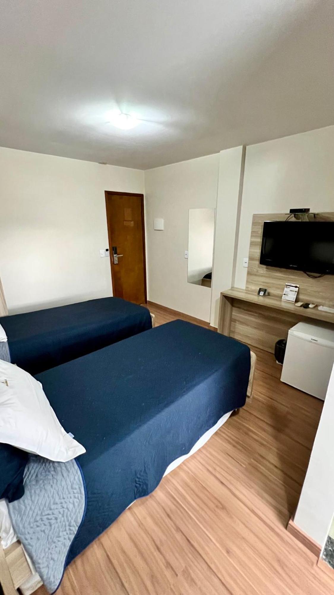 Hotel Golden Jk Muriaé Kültér fotó