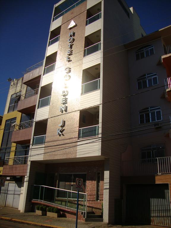 Hotel Golden Jk Muriaé Kültér fotó