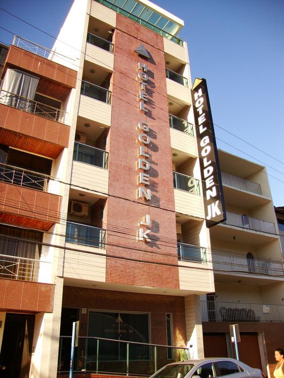Hotel Golden Jk Muriaé Kültér fotó