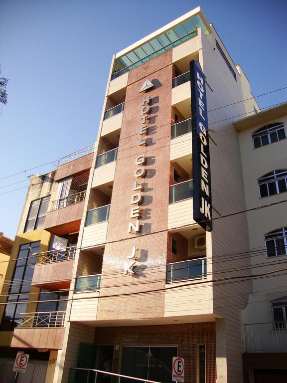 Hotel Golden Jk Muriaé Kültér fotó