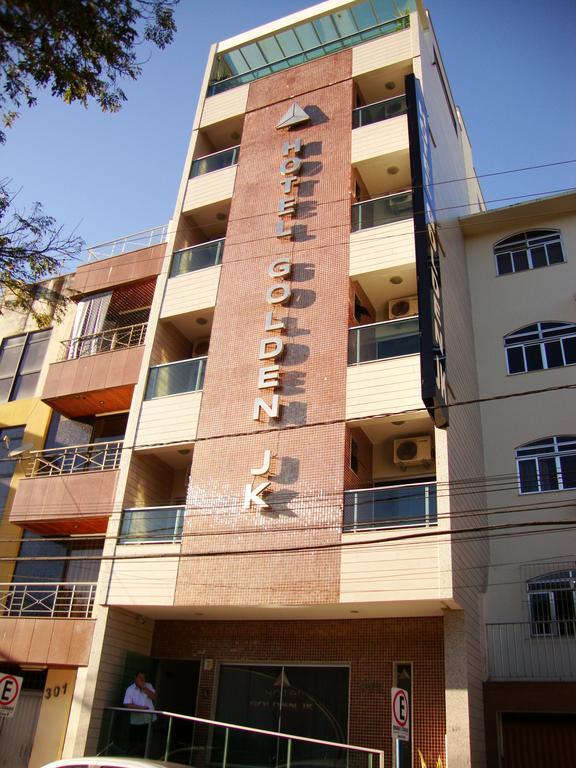 Hotel Golden Jk Muriaé Kültér fotó