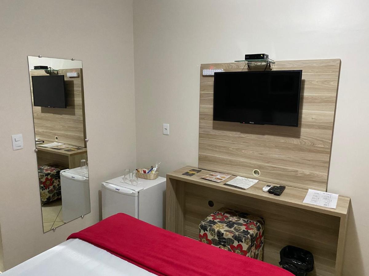 Hotel Golden Jk Muriaé Kültér fotó
