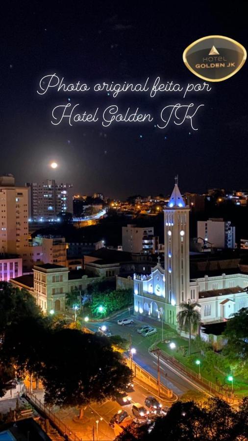 Hotel Golden Jk Muriaé Kültér fotó